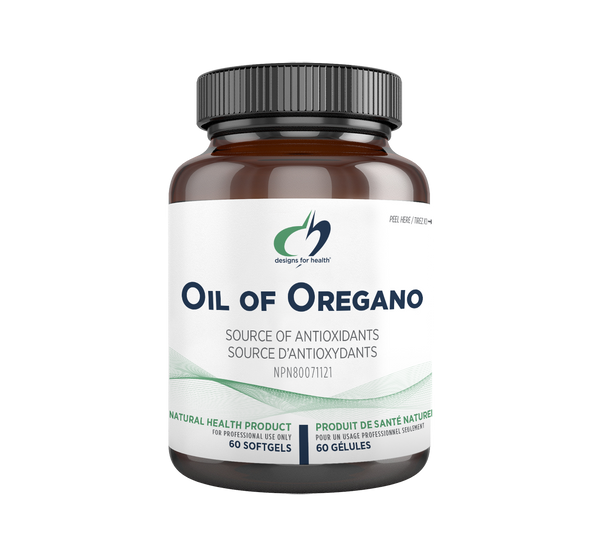 Oil Of Oregano  (60 Gél)