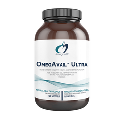 Omegavail Ultra  (120 Gél)