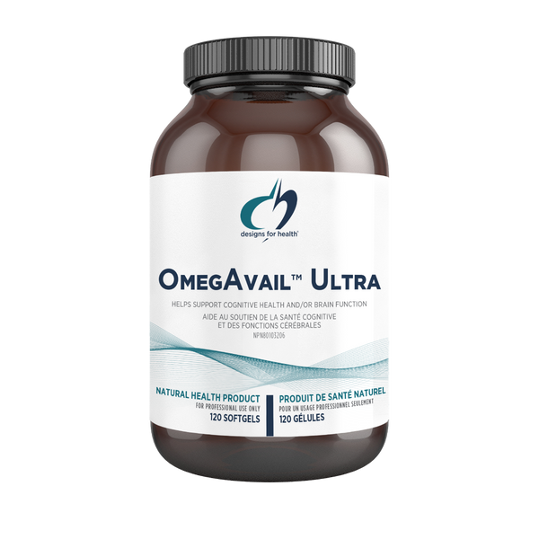 Omegavail Ultra  (120 Gél)