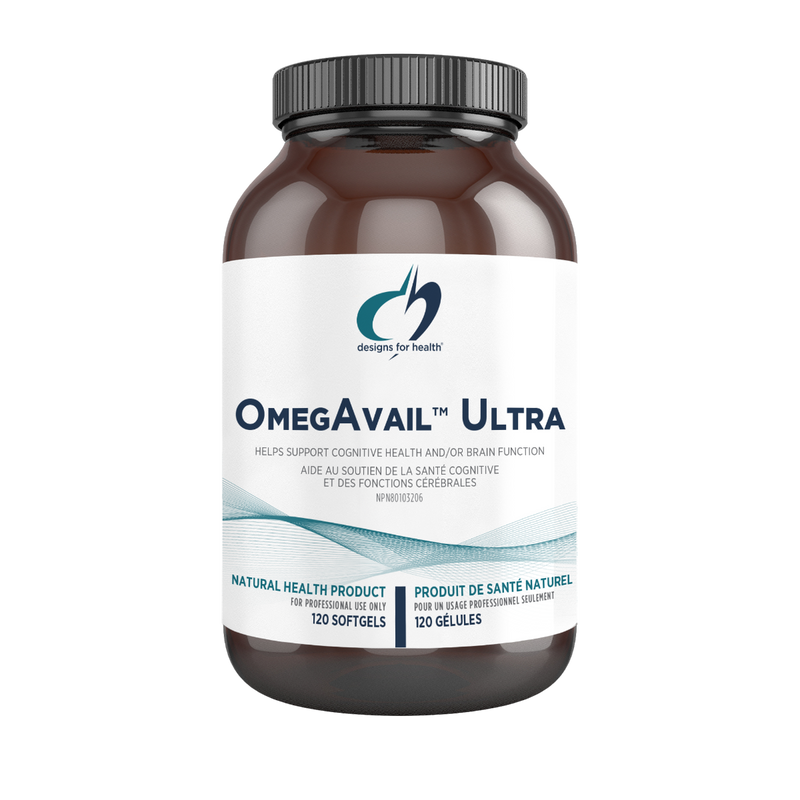 Omegavail Ultra  (120 Gél)