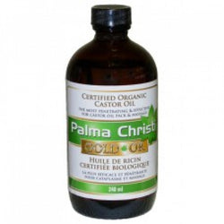 Huile De Ricin Bio Or Palma Christi (240ml)