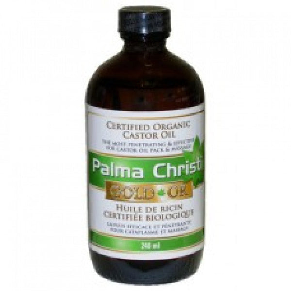 Huile De Ricin Bio Or Palma Christi (240ml)