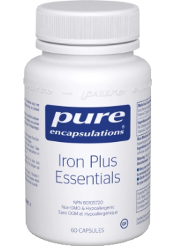 Iron Plus Essentials (60 Capsules)