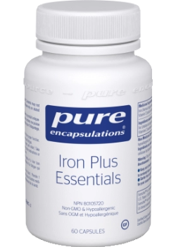 Iron Plus Essentials (60 Caps)