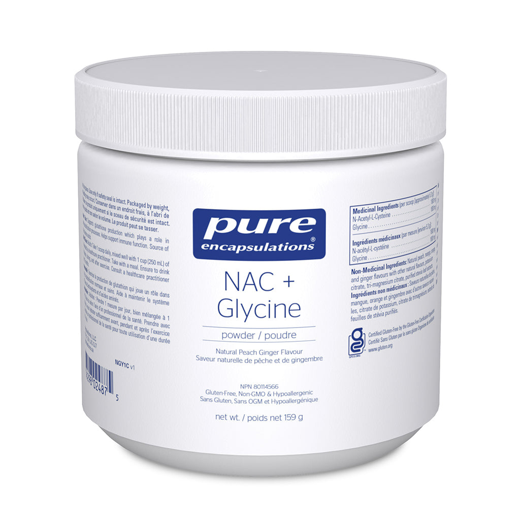 Nac + Glycine Powder (159g)
