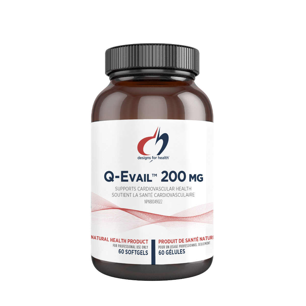 Q-evail 200mg (60 Softgels)