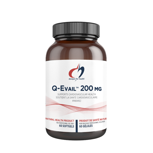 Q-evail 200mg (60 Gel)