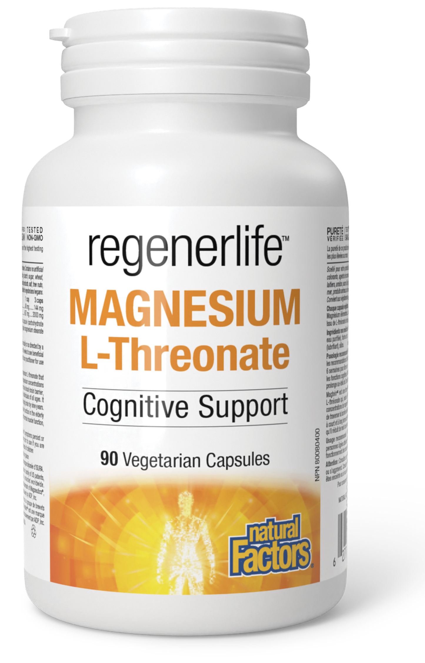 Regenerlife Magnesium L-Threonate (90 Caps)