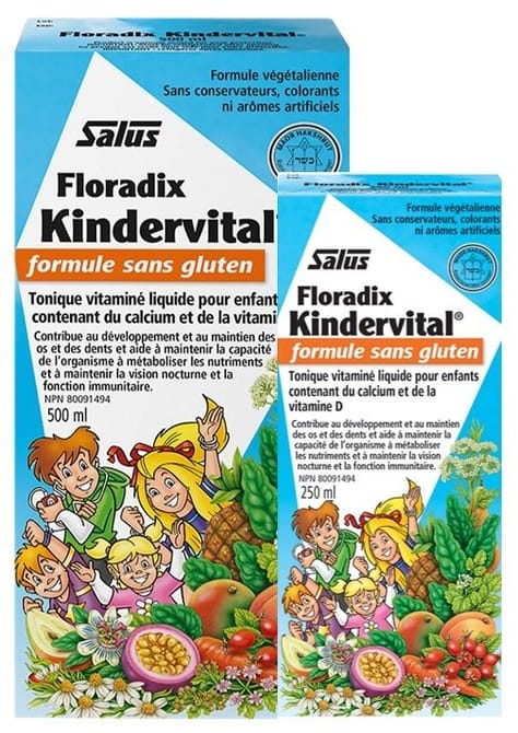 Duo Kindervital (500 +250ml)