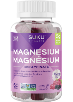 Magnesium Bisglycinate (60 Gummies)