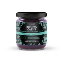 Tartinade Bleuets-cassis (250ml)