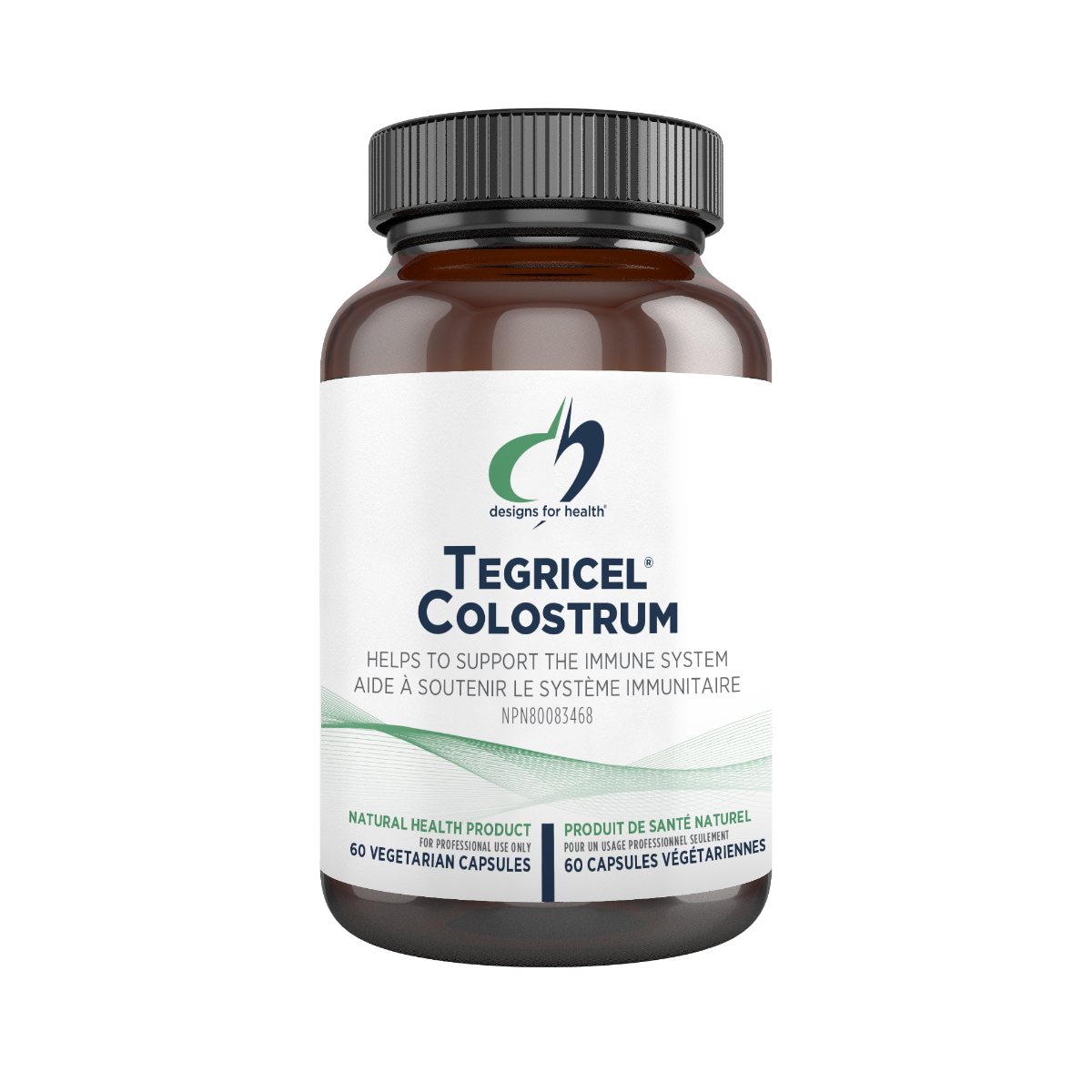 Tegricel Colostrum® (60 Capsules)