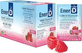Ener-d Raspberry (30 Sachets)