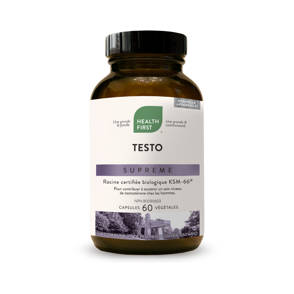 Testo Supreme (60 Capsules)