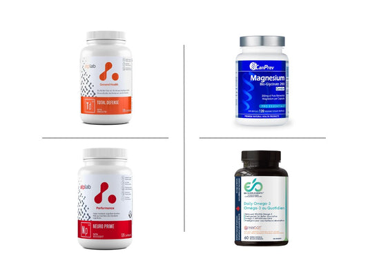 "Get Your Head Back in the Game" Kit (4 Products)