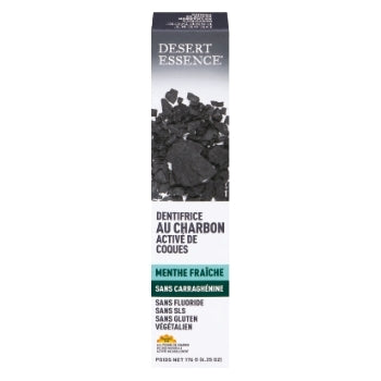 Activated Charcoal Toothpaste (176g)