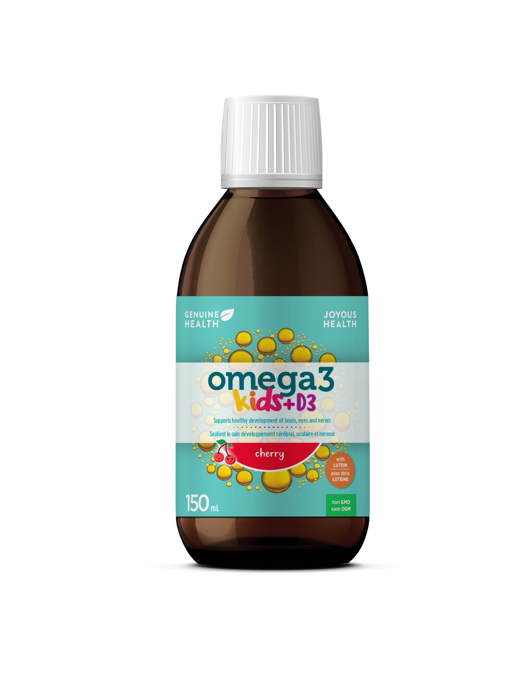 Omega3 Joy Kids + D3 Cherry (150ml)