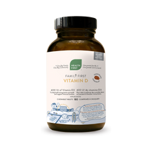 Family First Vitamin D 400 IU (180 Chewable Tablets)