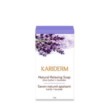 Soothing Natural Shea + Lavender Soap (110g)