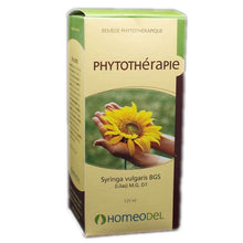 Gemmotherapy Syringa Vulgaris (120ml)