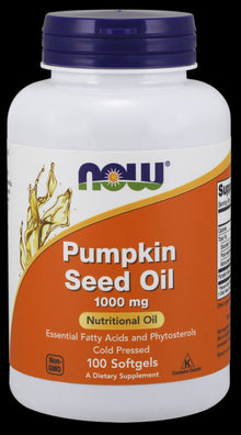 Pumpkin Seed Oil 1000mg (100 Caps)