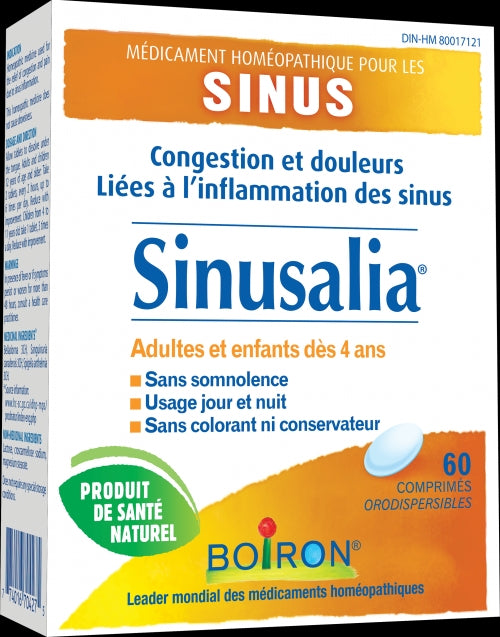 Sinusalia (60 Chewable Tablets)