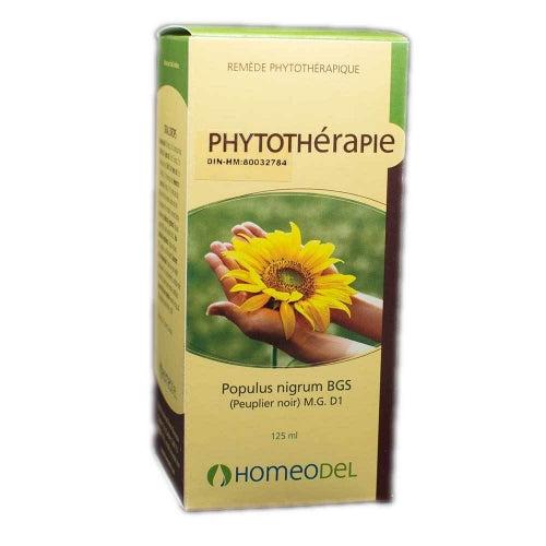 Gemmotherapy Black Poplar (120ml)