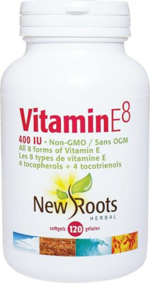 Vitamin E 8 400 IU (120 Capsules)