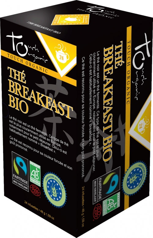 Organic Black Tea (24 Sachets)
