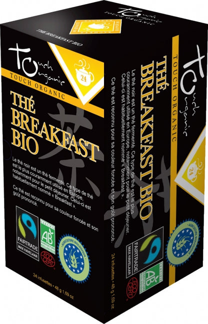 Organic Black Tea (24 Sachets)