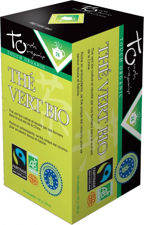Green Tea with Mint (24 Bags)