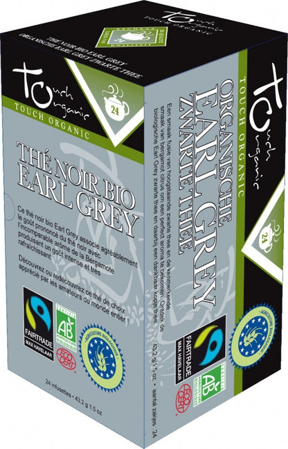 Earl Grey Green Tea (24 Tea Bags)