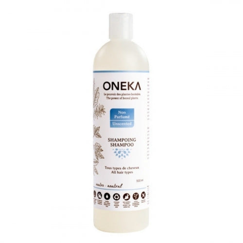 Unscented Shampoo (500ml)