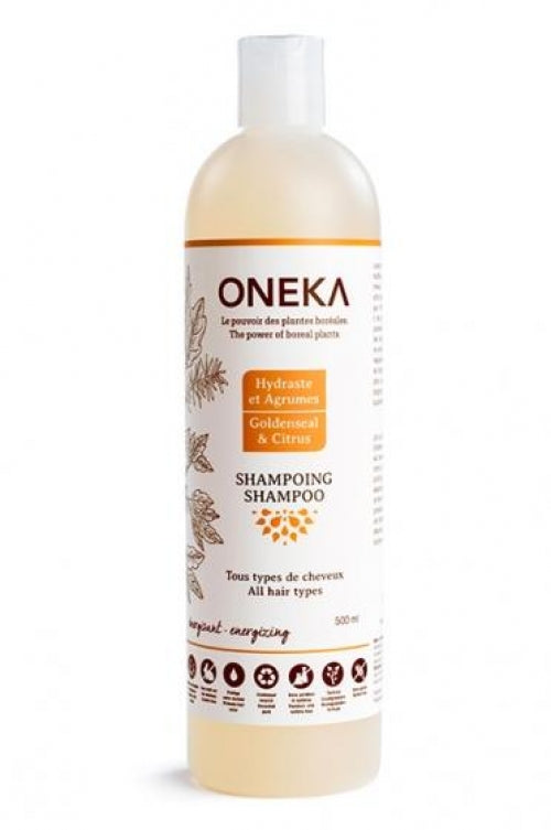 Hydrastis and Citrus Shampoo (500ml)
