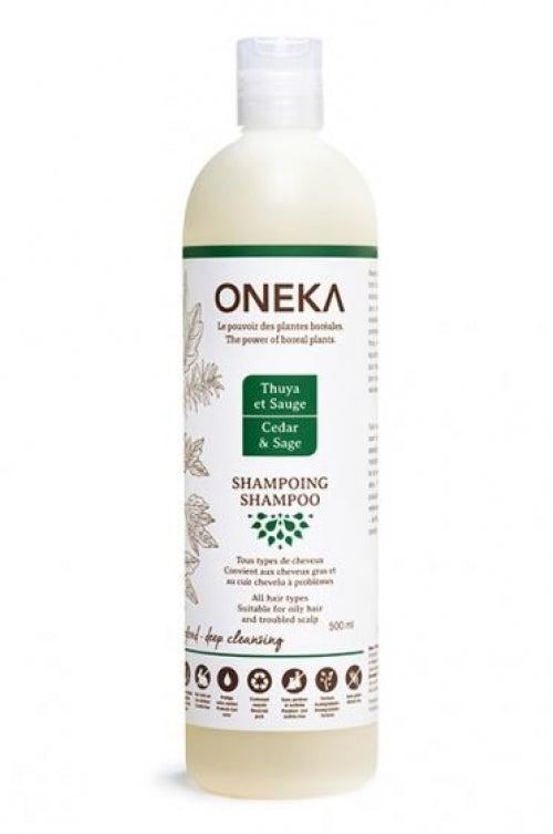 Cedar & Sage Shampoo (500ml)