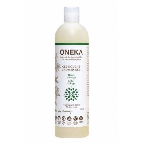Cedar & Sage Shower Gel (500ml)