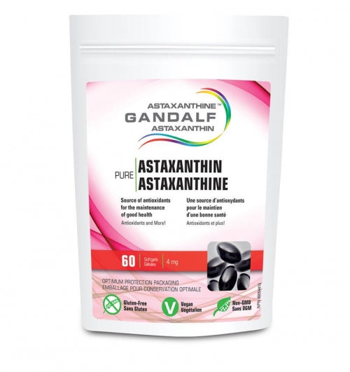 Astaxanthine 4mg (60 Gélules)