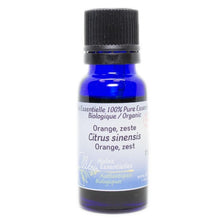 Orange Zest Essential Oil (15ml)