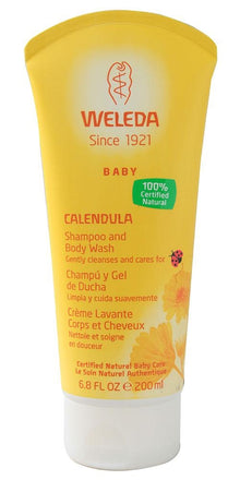 Gentle 2-in-1 Shampoo and Shower Cream (200ml)