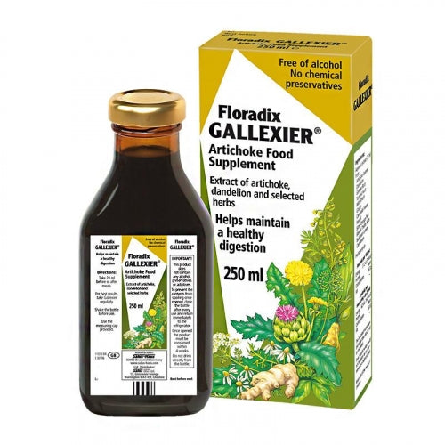 Gallexier Bitter Herbal Tonic (250ml)