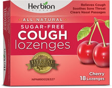 Herbion Cherry Cough Lozenges (x18)