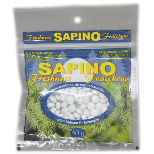 Sapino Freshness Mini Lozenges (40g)