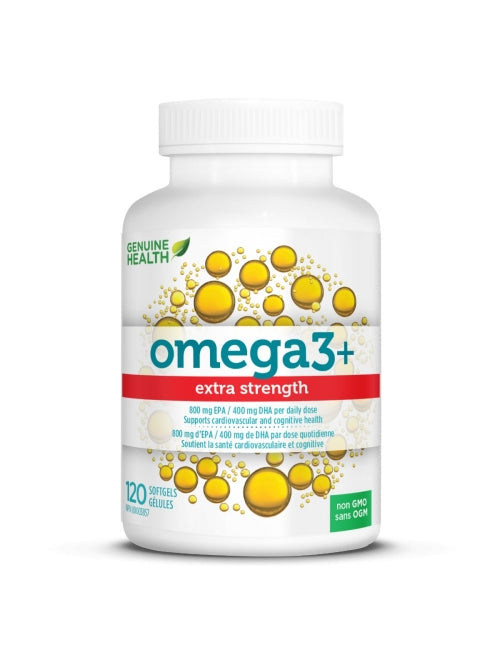 Omega 3 Extra Strength (120 Capsules)