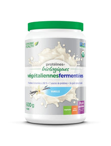 Fermented Vegan Proteins+ Vanilla (600g)
