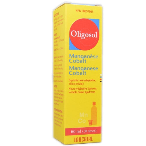 Manganèse-cobalt Oligosol (60ml)