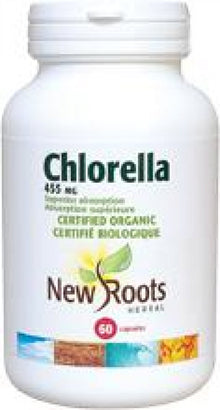 Chlorella 455mg (60 Capsules)