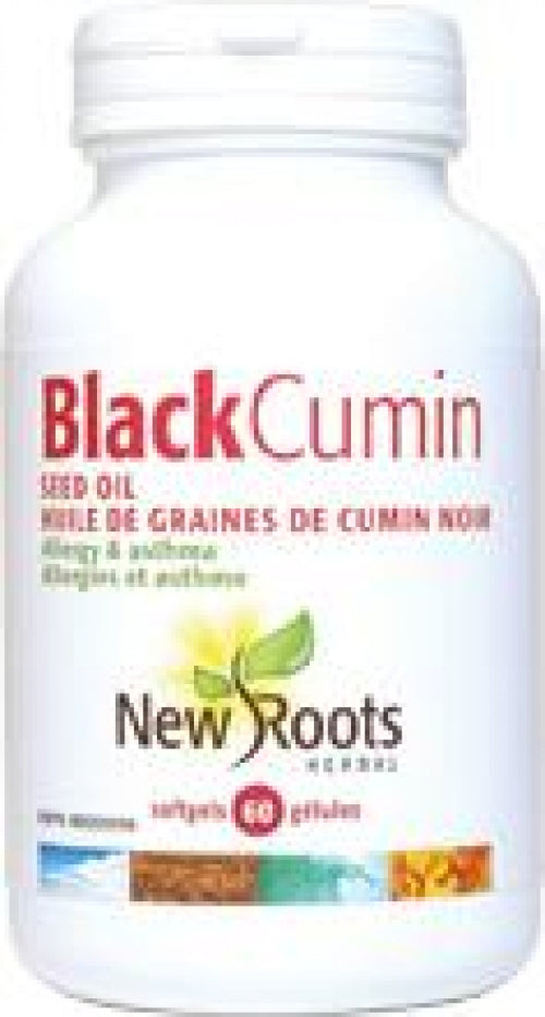 Huile de cumin noir – 400 gélules, provision de six mois – 1 000 mg