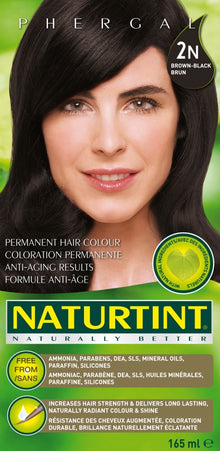 Hair Dye 2 N Brown (170ml)