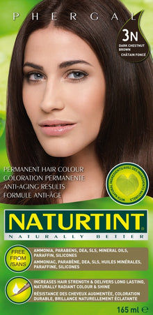 3 N Dark Chestnut Hair Dye (170ml)