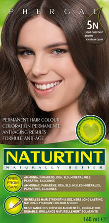 Light Brown 5N Hair Color (170ml)